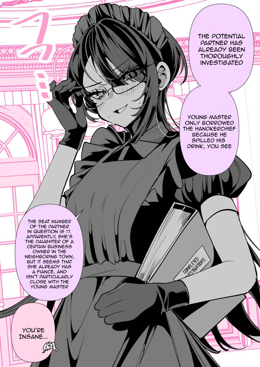 Page 2 Chapter 18 Our Maids Don’t Get Along