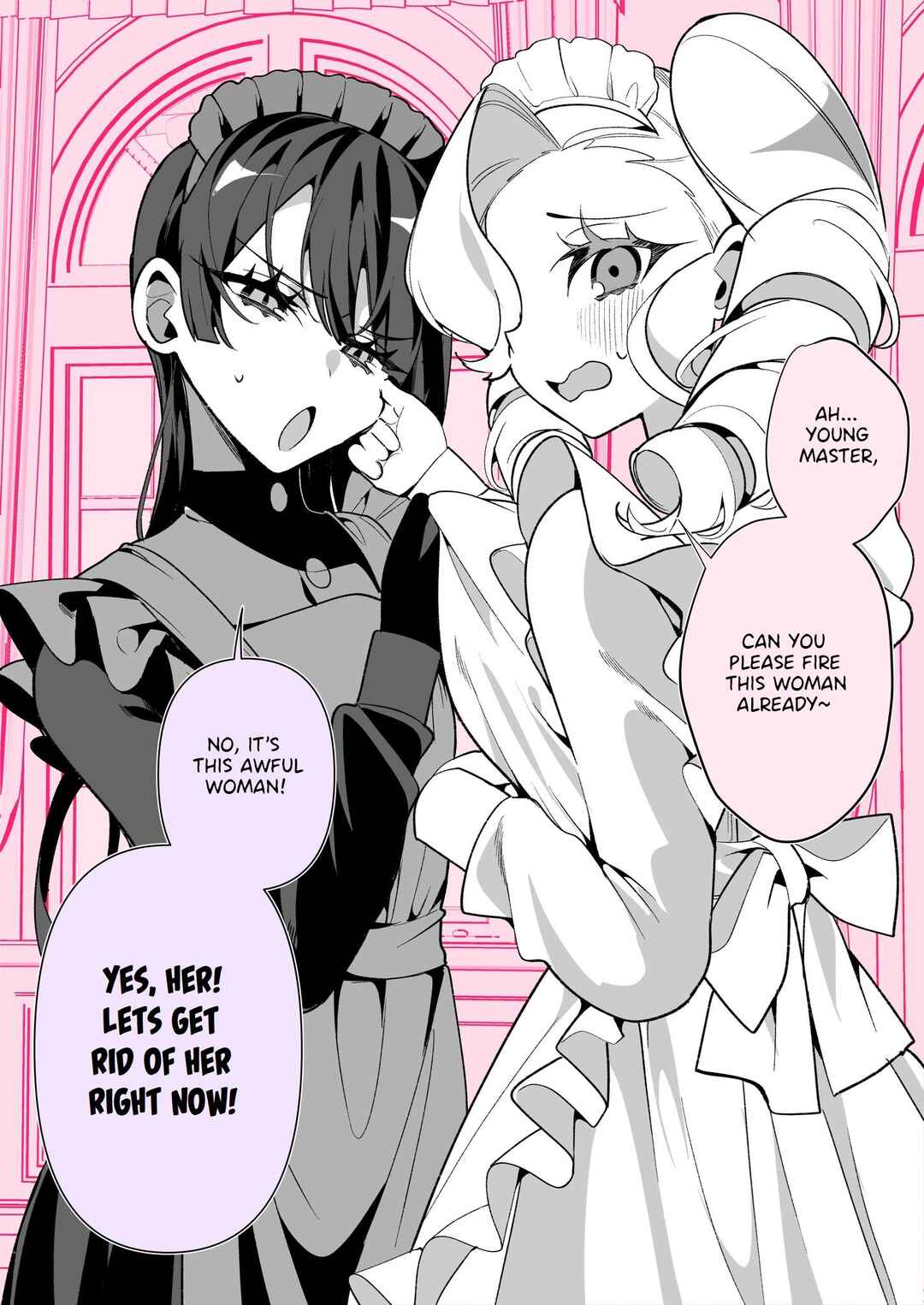 Page 1 Chapter 12 Our Maids Don’t Get Along