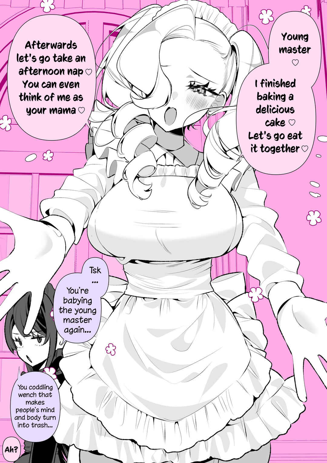 Page 1 Chapter 1 Our Maids Don’t Get Along