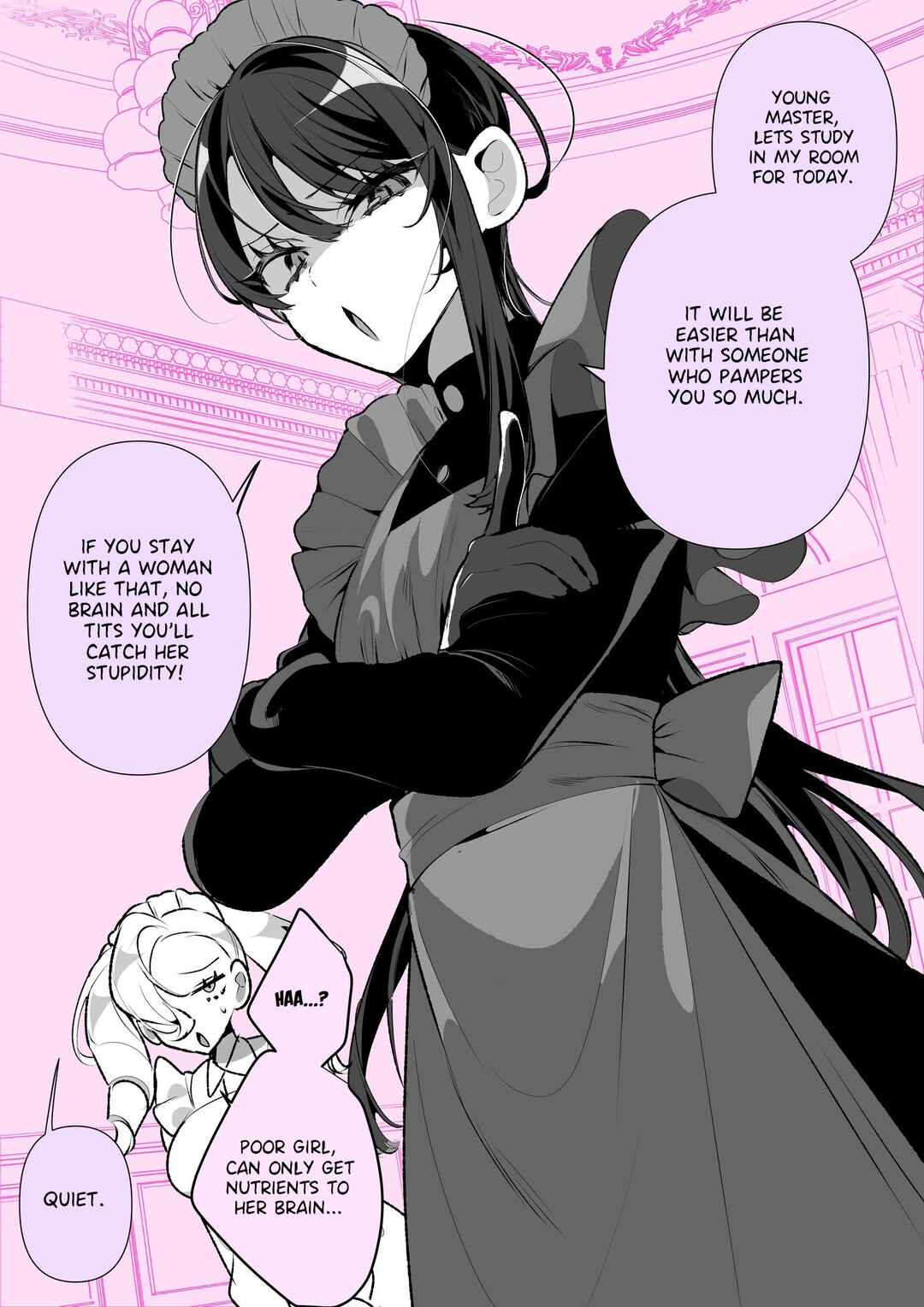 Page 1 Chapter 3 Our Maids Don’t Get Along
