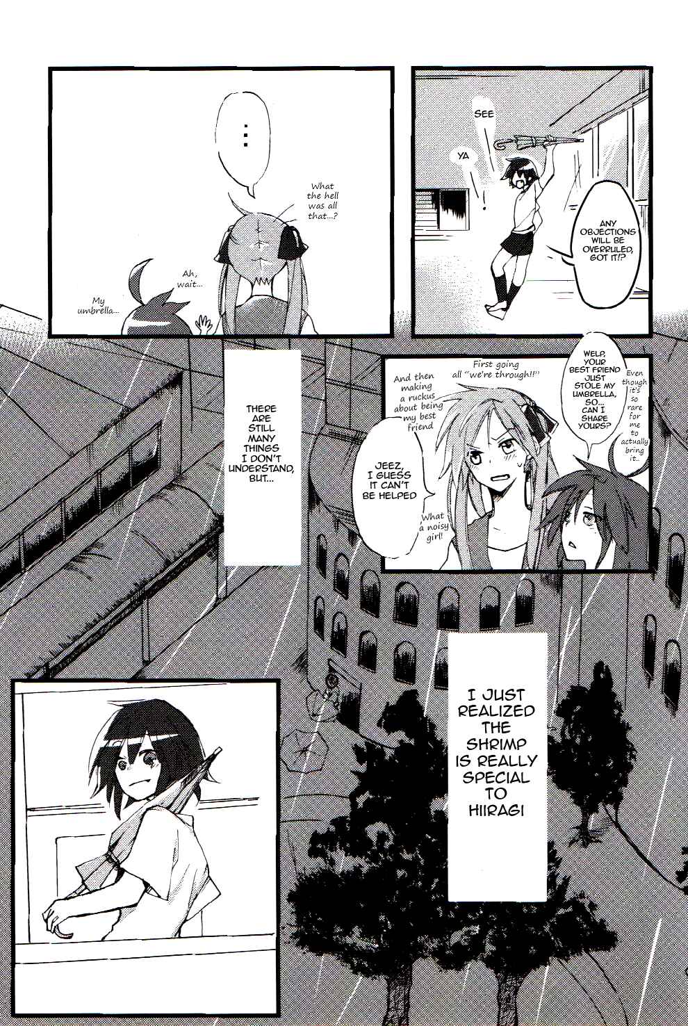 Page 11 Chapter 3 Lucky Star - Sugar Rush (Doujinshi)