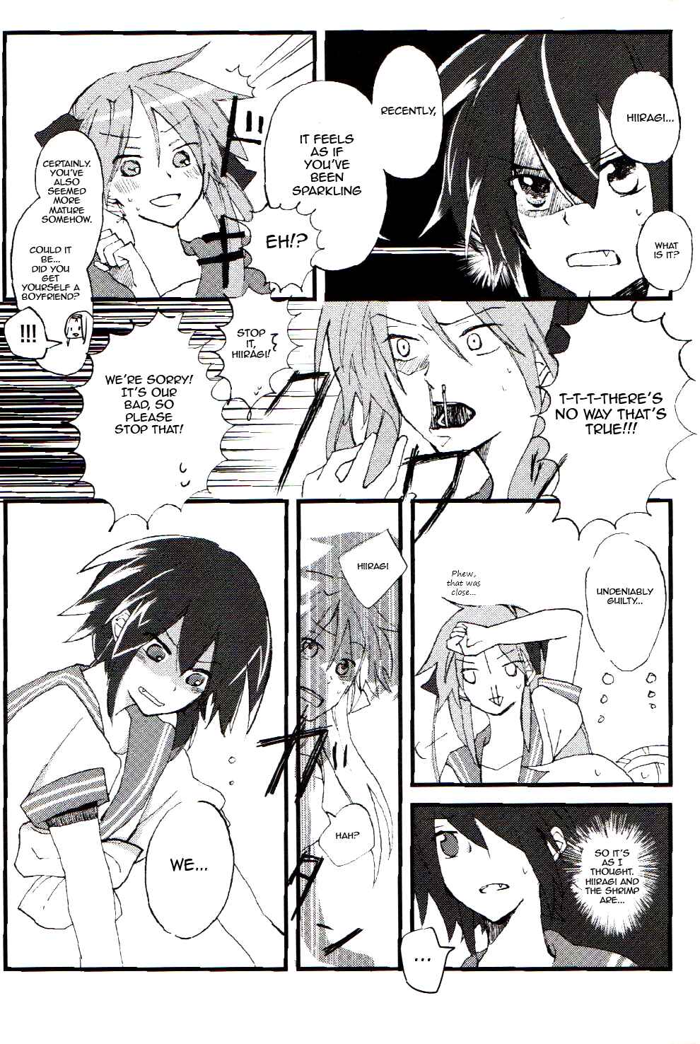Page 3 Chapter 3 Lucky Star - Sugar Rush (Doujinshi)