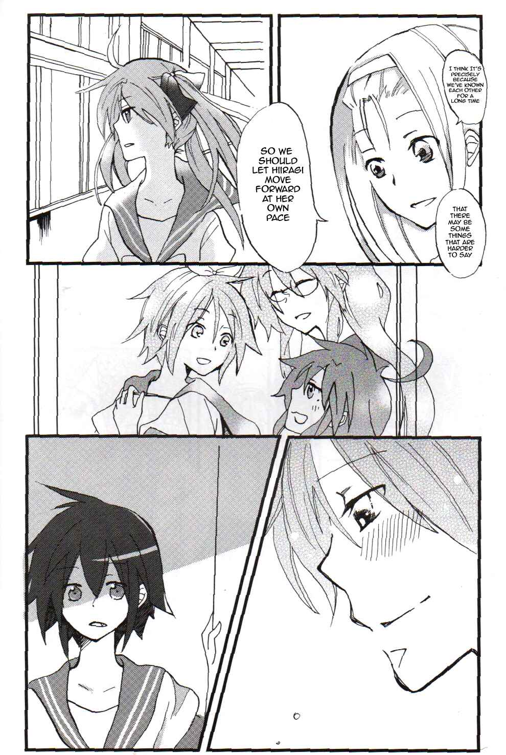 Page 6 Chapter 3 Lucky Star - Sugar Rush (Doujinshi)