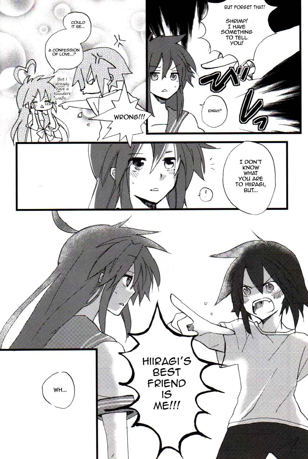 Page 8 Chapter 3 Lucky Star - Sugar Rush (Doujinshi)