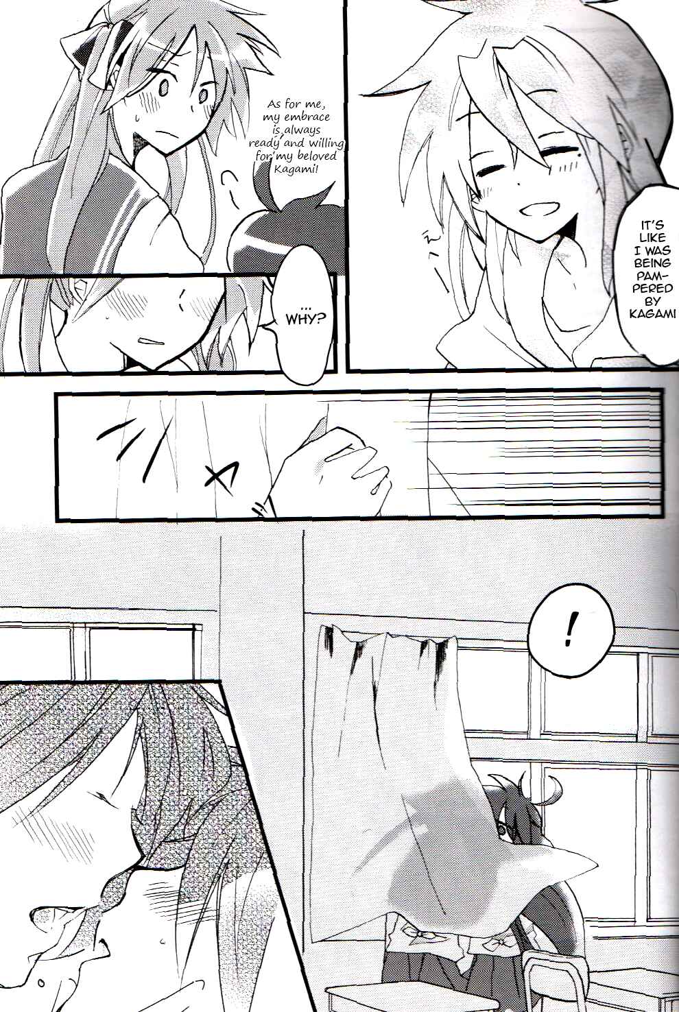 Page 5 Chapter 2 Lucky Star - Sugar Rush (Doujinshi)