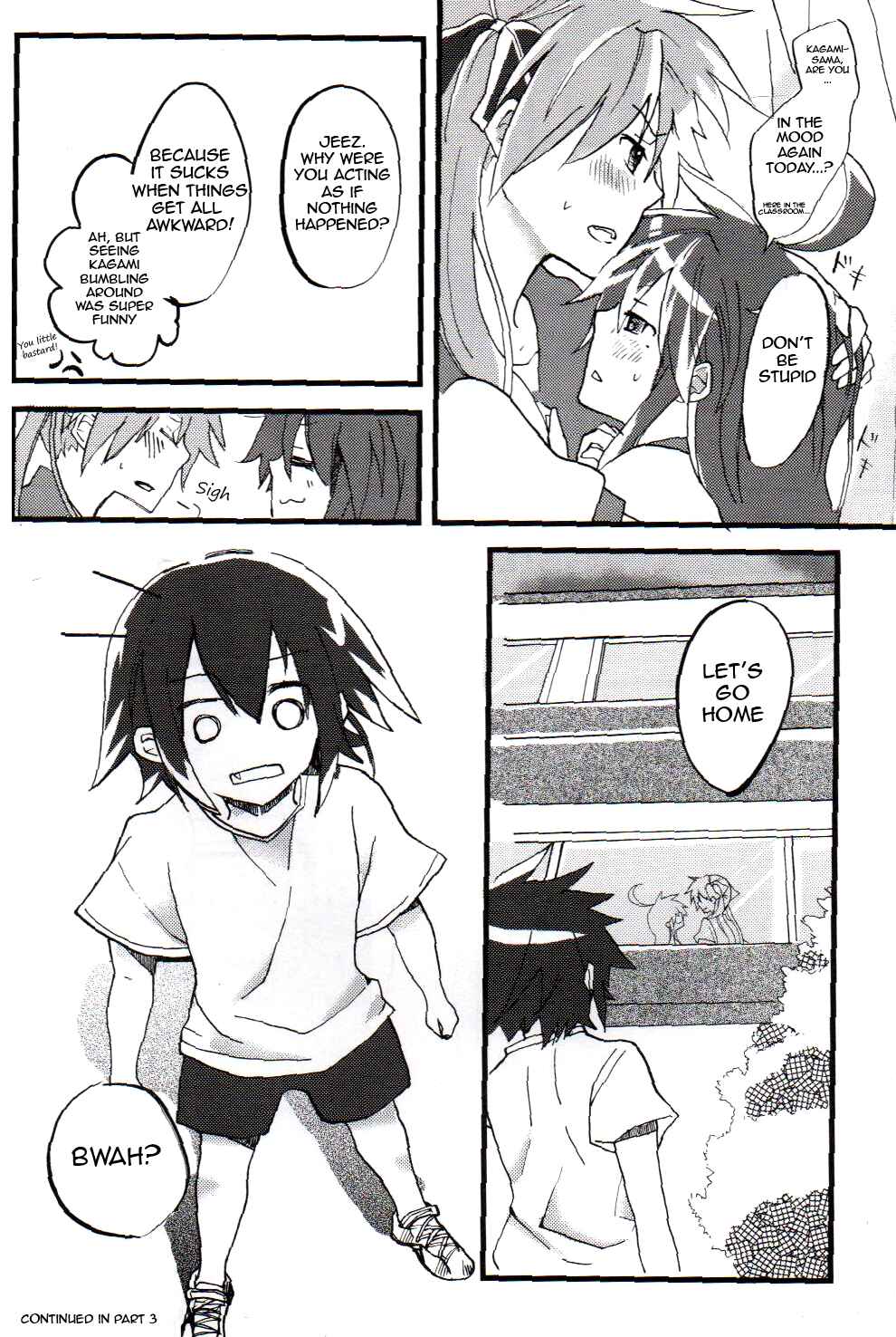 Page 6 Chapter 2 Lucky Star - Sugar Rush (Doujinshi)