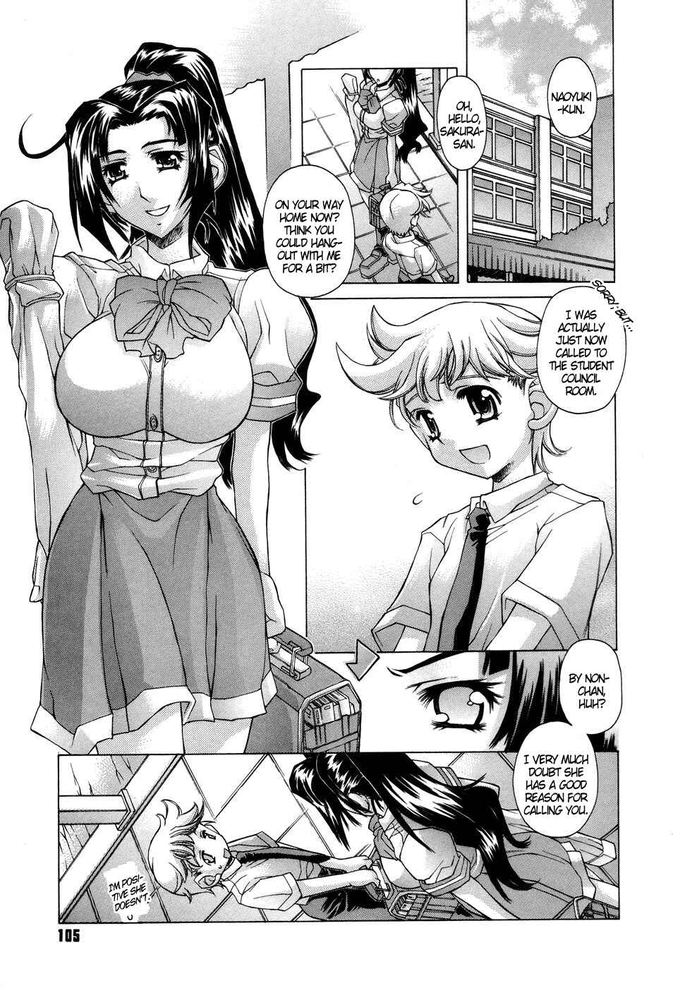 Page 1 Chapter 6 Ane Ane Mix