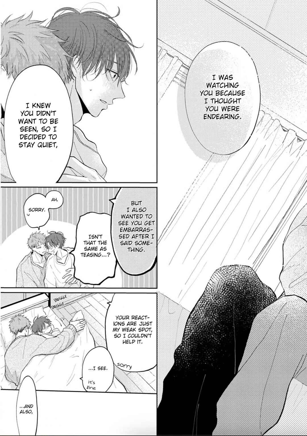 Page 7 Chapter 6.5 Renai Saido