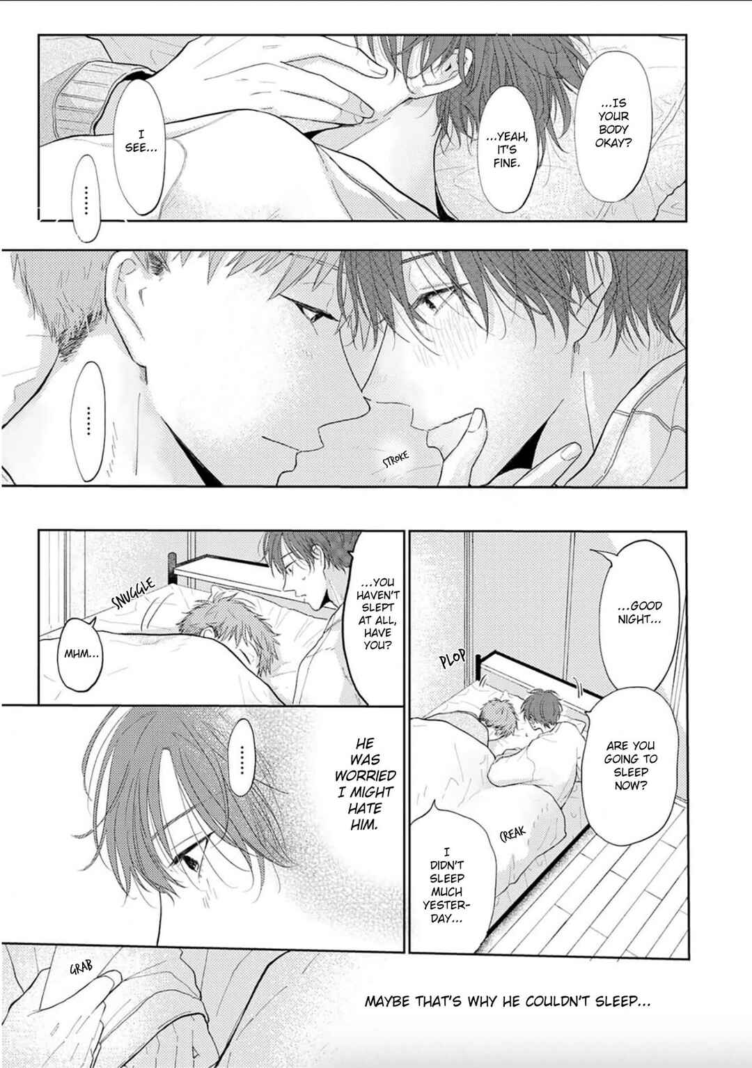 Page 9 Chapter 6.5 Renai Saido