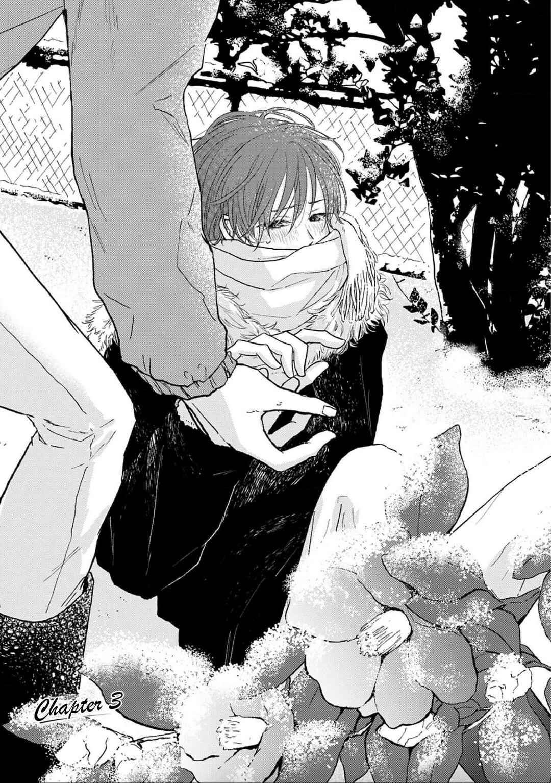 Page 1 Chapter 3 Renai Saido