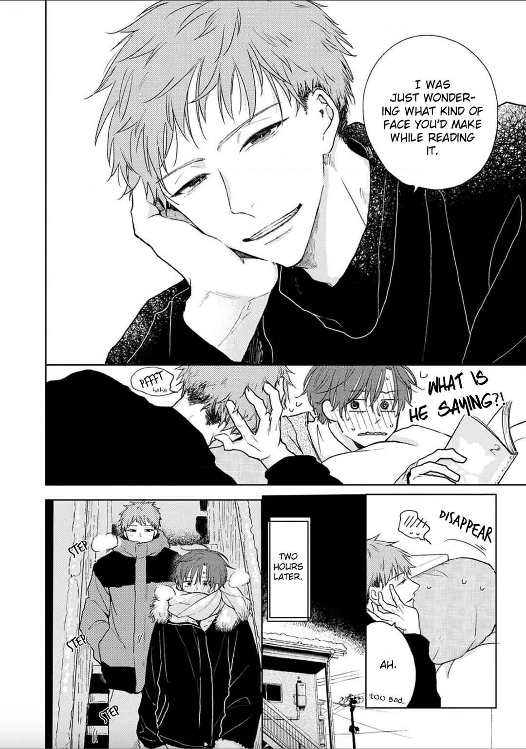 Page 12 Chapter 3 Renai Saido