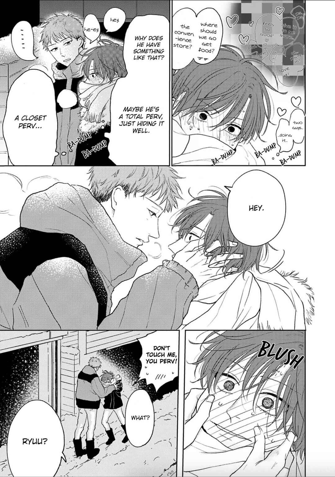 Page 13 Chapter 3 Renai Saido