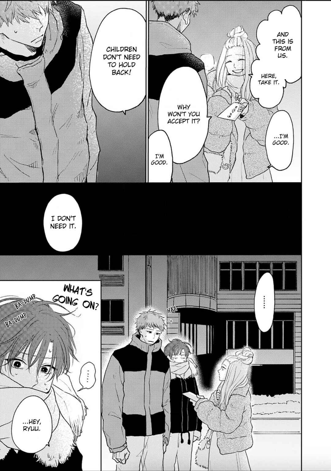 Page 15 Chapter 3 Renai Saido