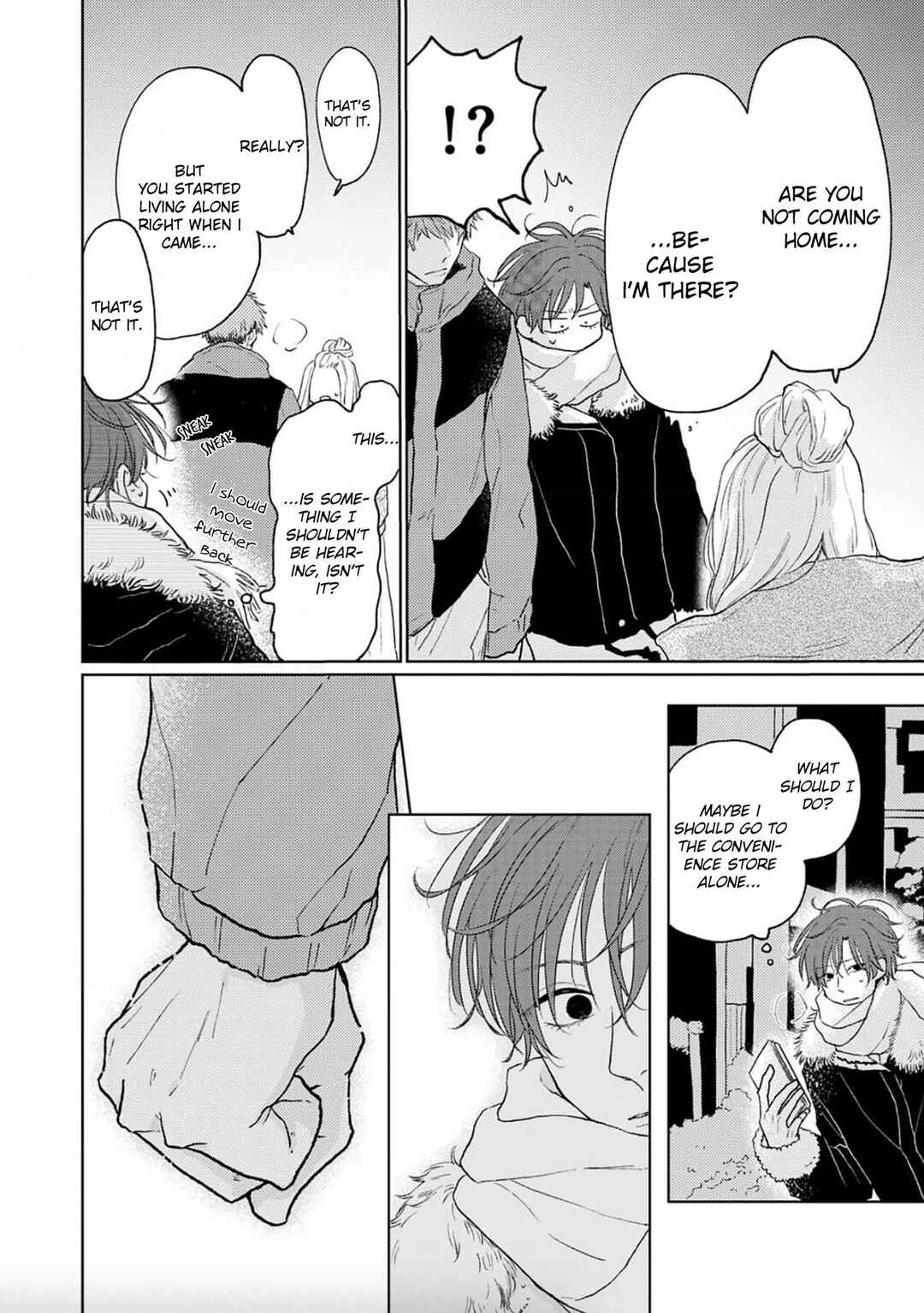 Page 16 Chapter 3 Renai Saido