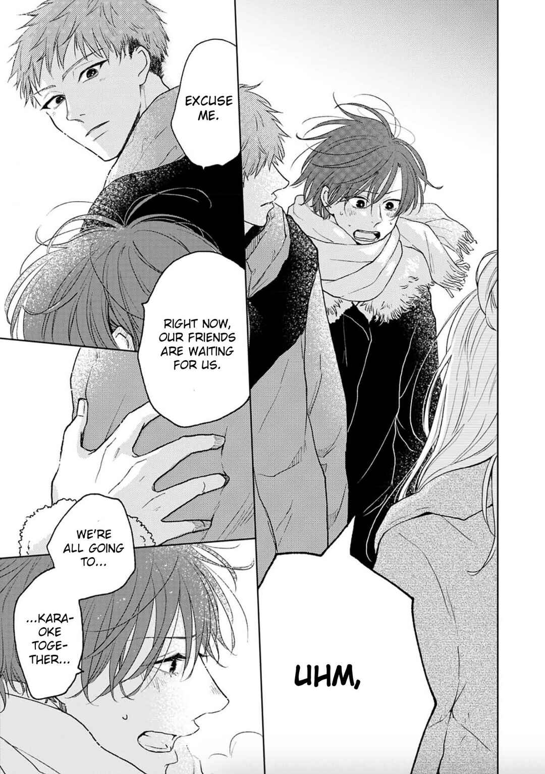 Page 17 Chapter 3 Renai Saido