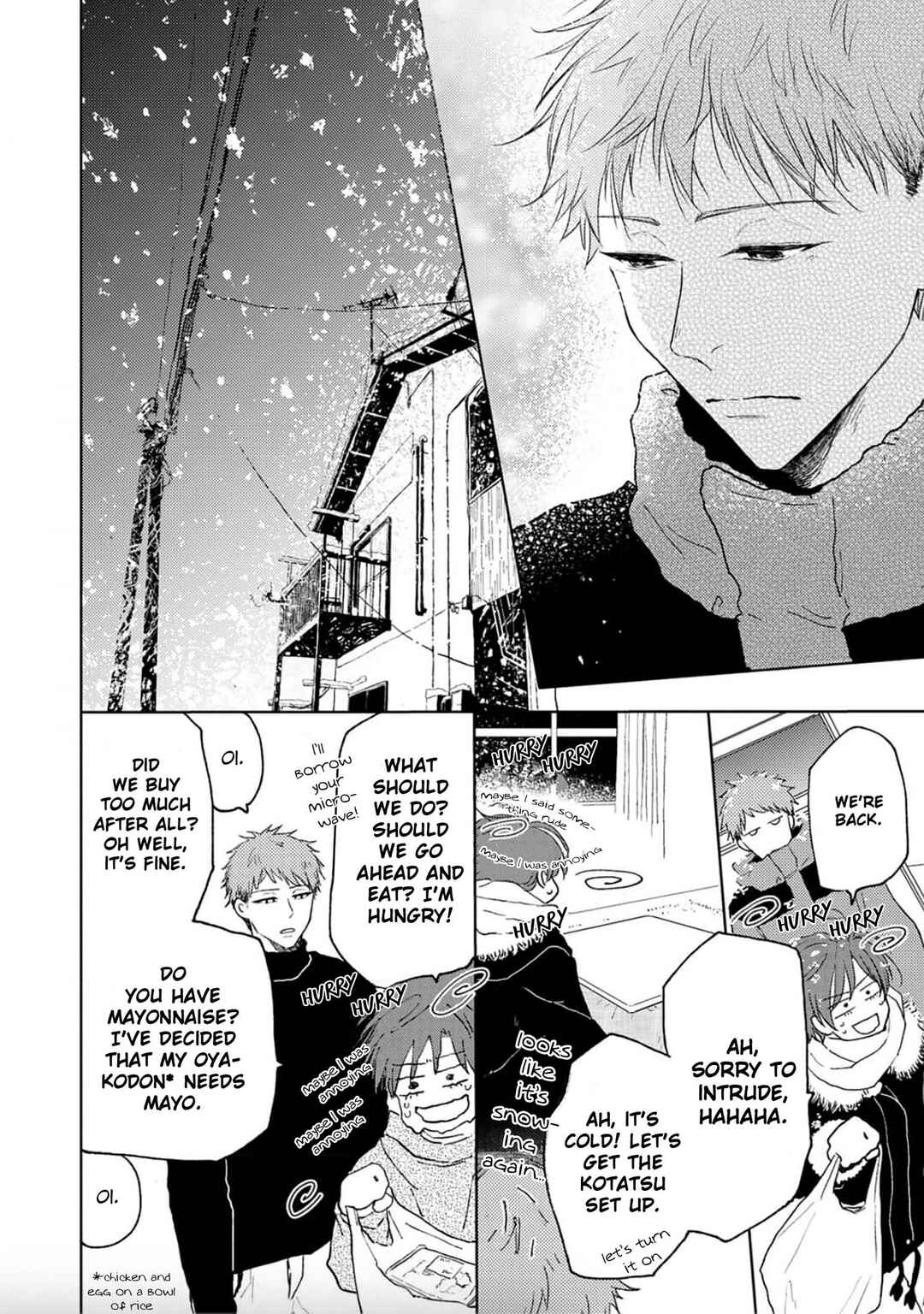 Page 18 Chapter 3 Renai Saido