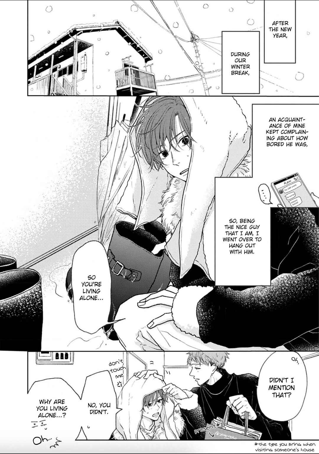 Page 2 Chapter 3 Renai Saido