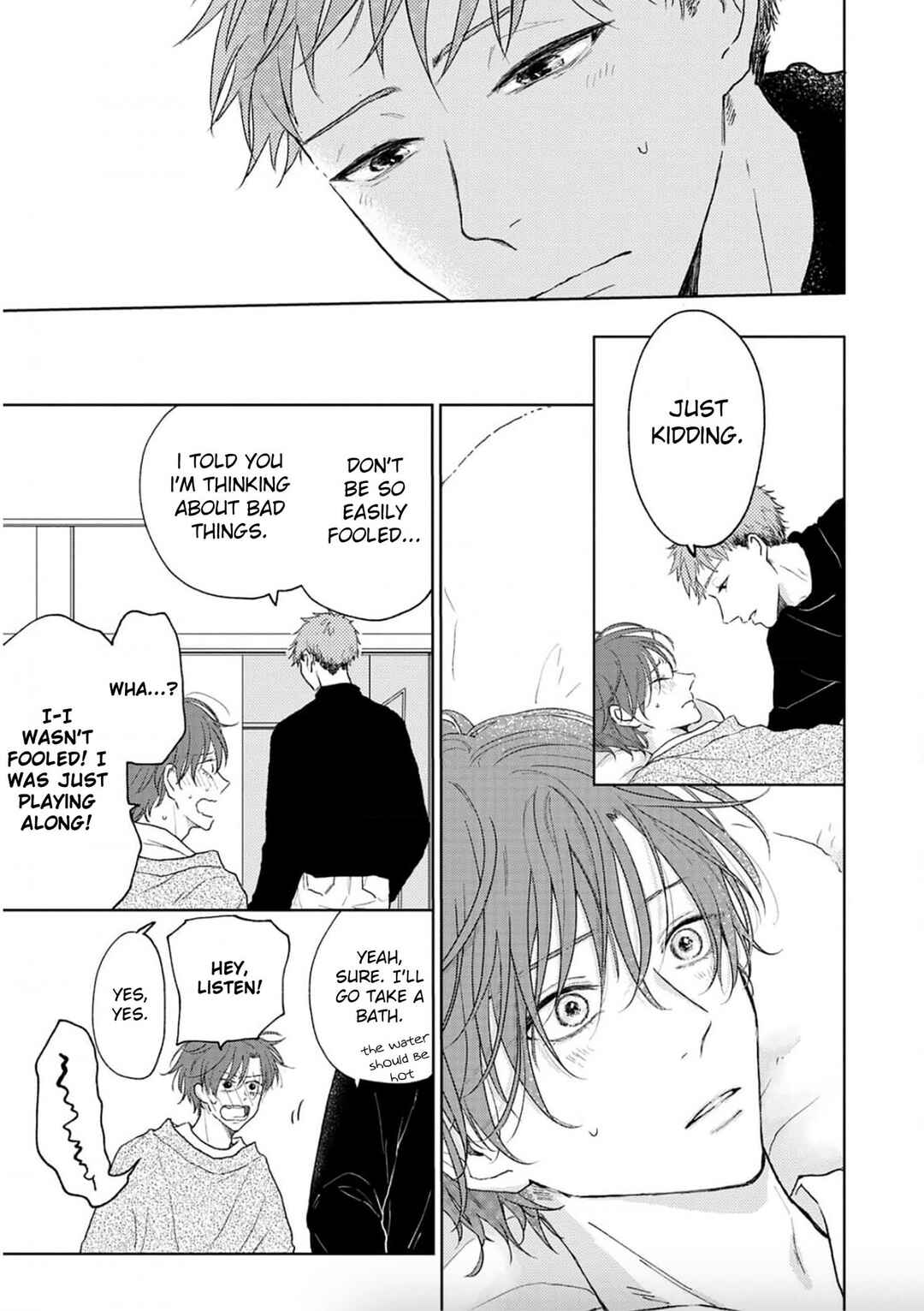 Page 31 Chapter 3 Renai Saido