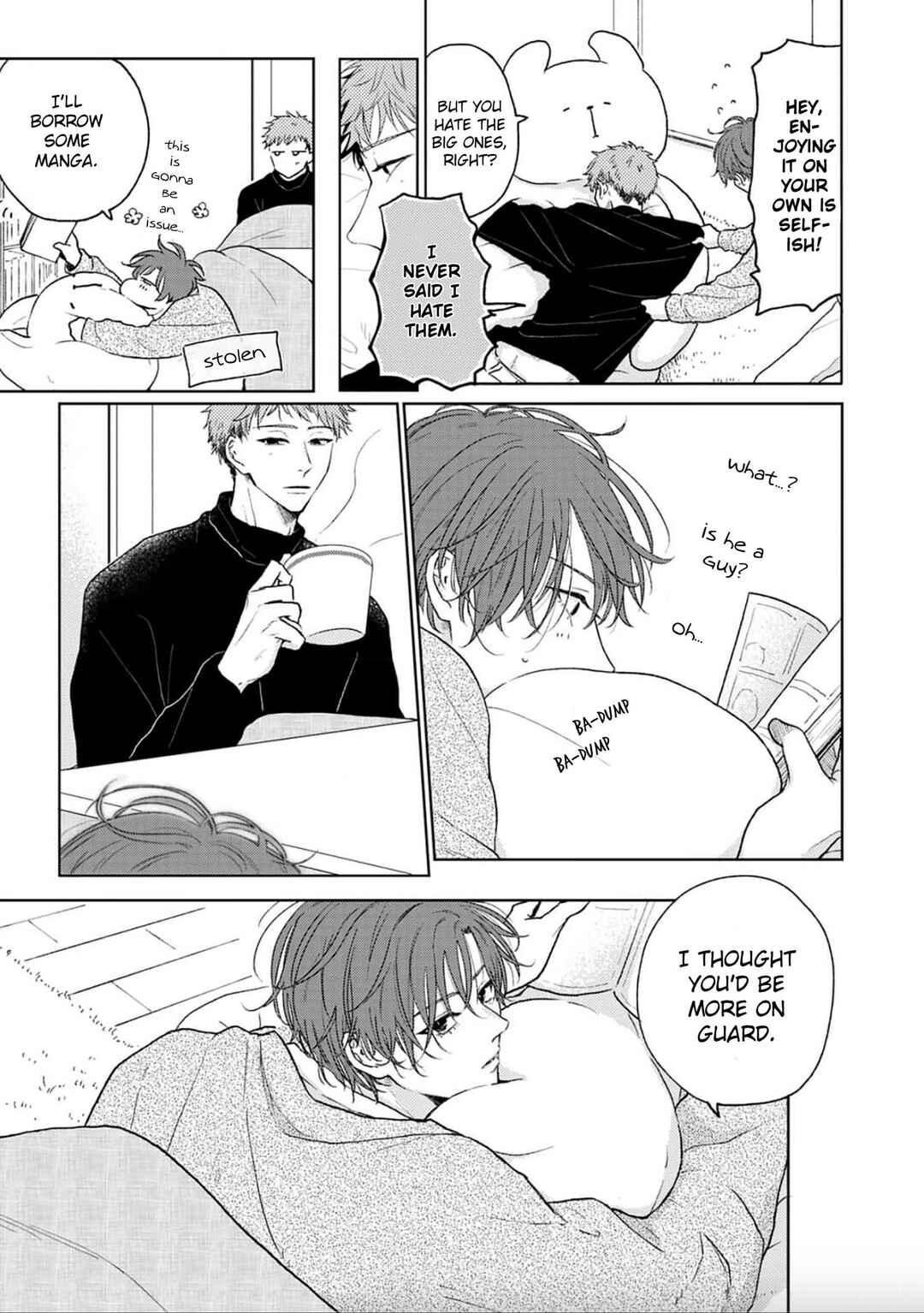 Page 7 Chapter 3 Renai Saido
