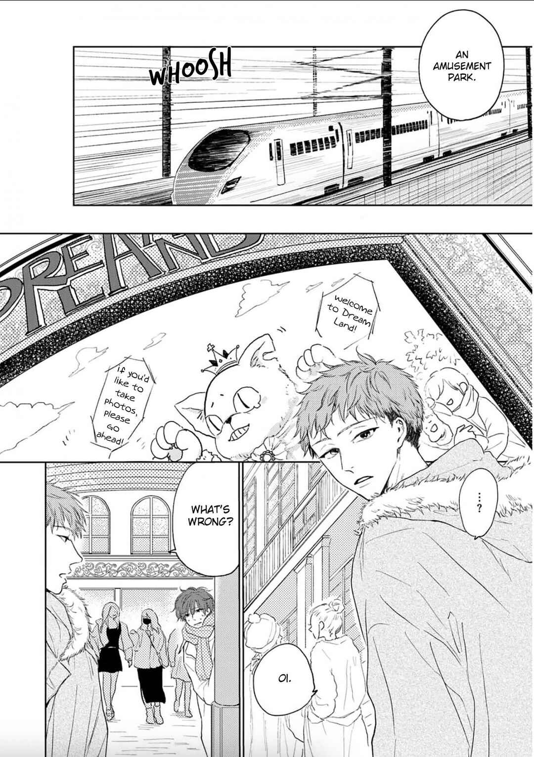 Page 10 Chapter 2 Renai Saido