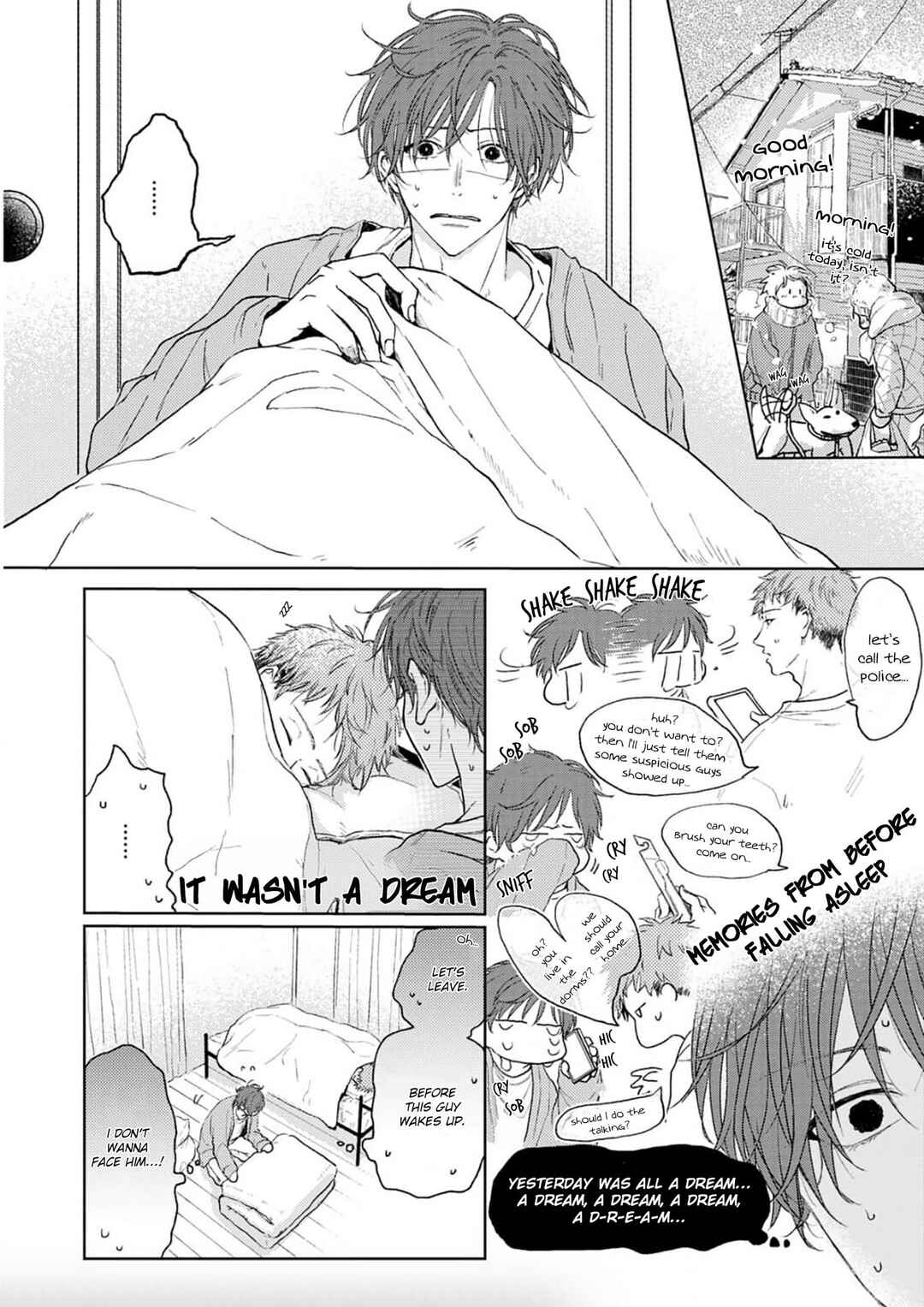 Page 2 Chapter 2 Renai Saido
