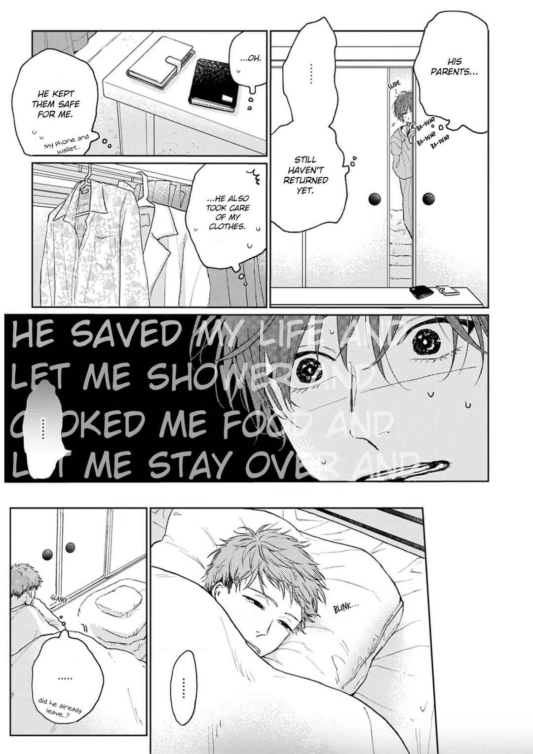 Page 3 Chapter 2 Renai Saido