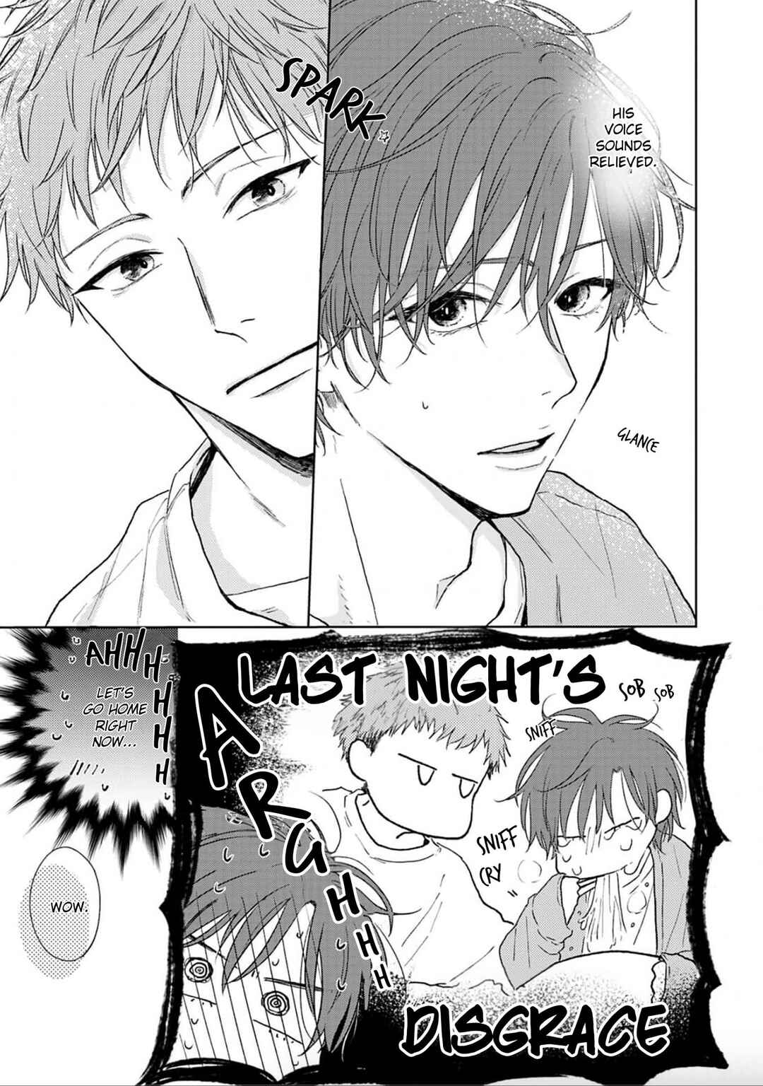 Page 7 Chapter 2 Renai Saido