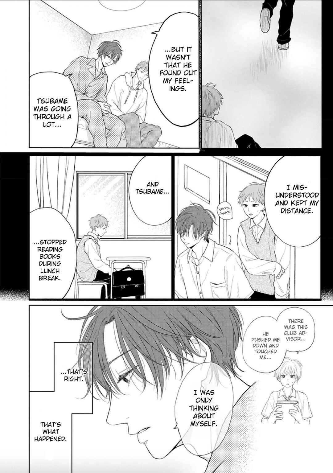 Page 12 Chapter 5 Renai Saido
