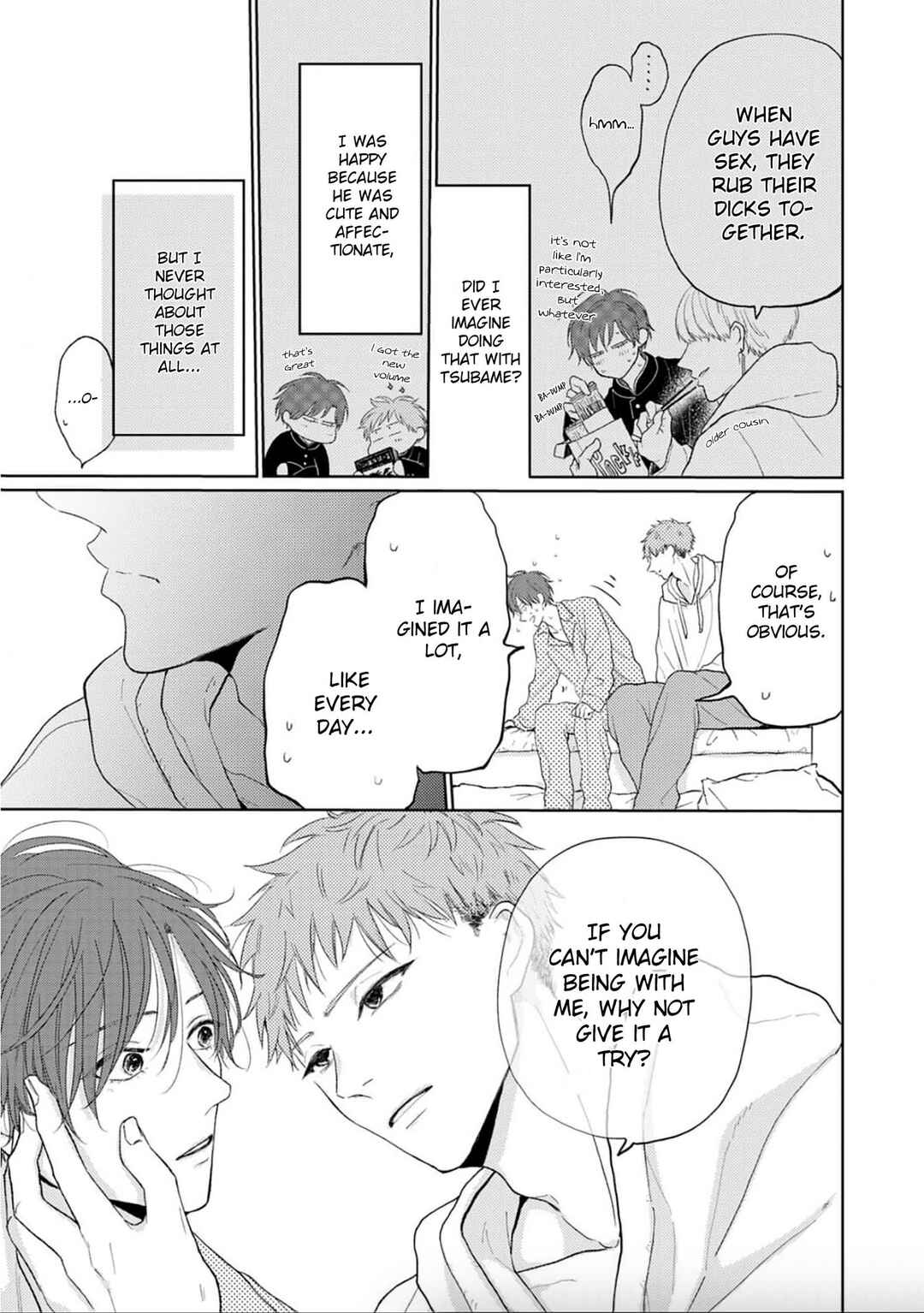 Page 17 Chapter 5 Renai Saido