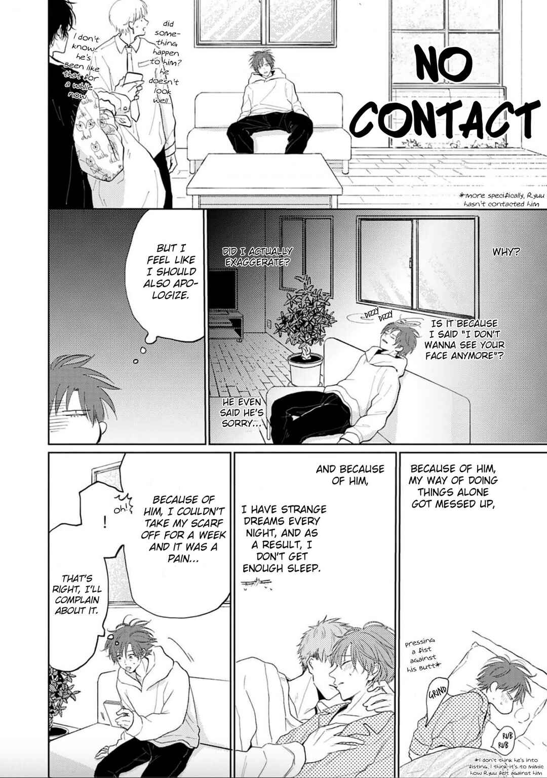 Page 30 Chapter 5 Renai Saido