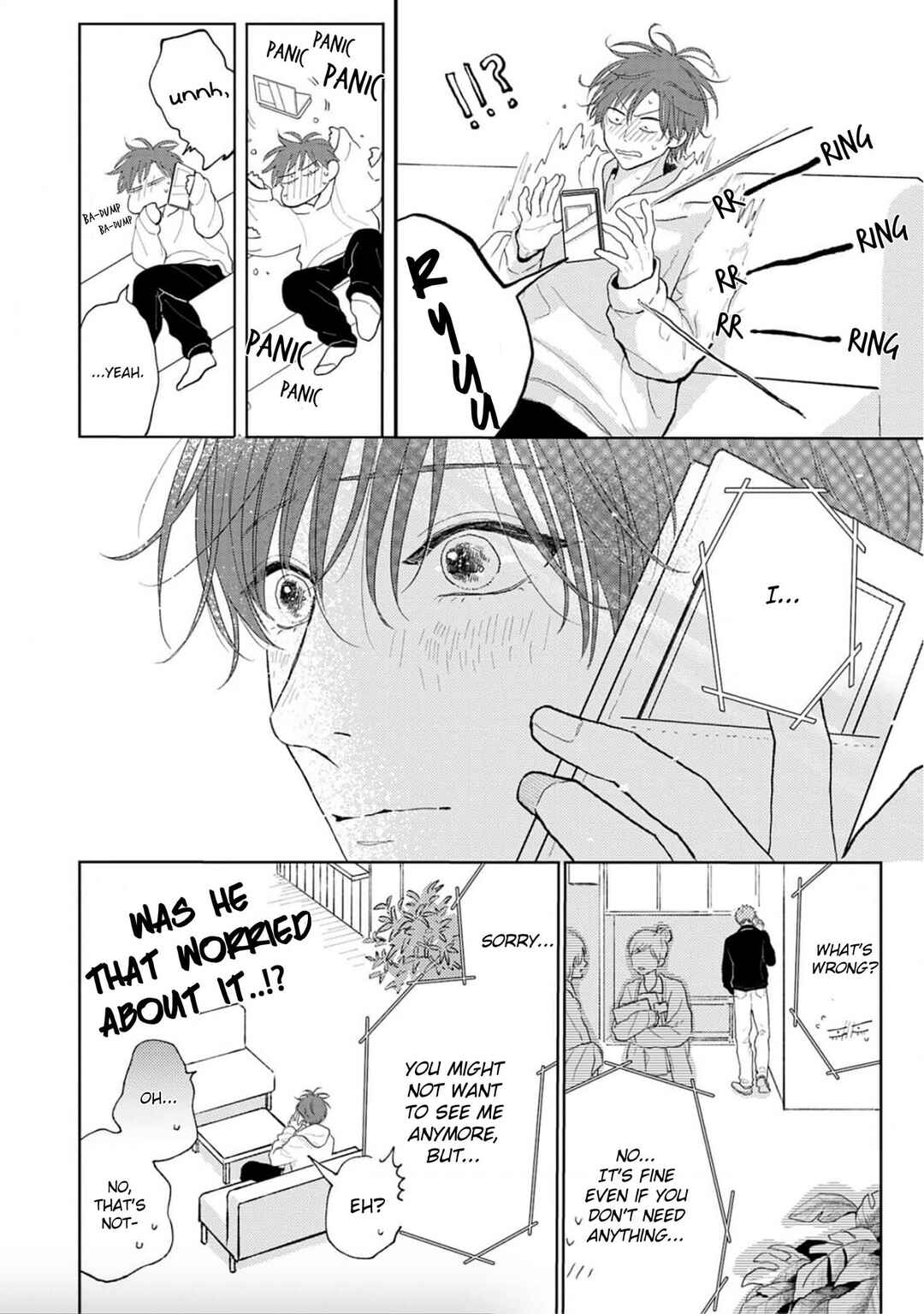 Page 32 Chapter 5 Renai Saido