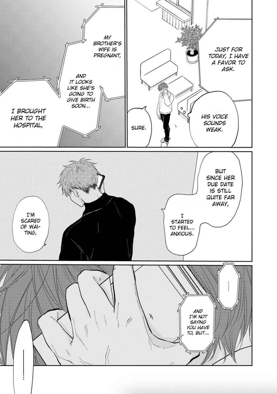 Page 33 Chapter 5 Renai Saido