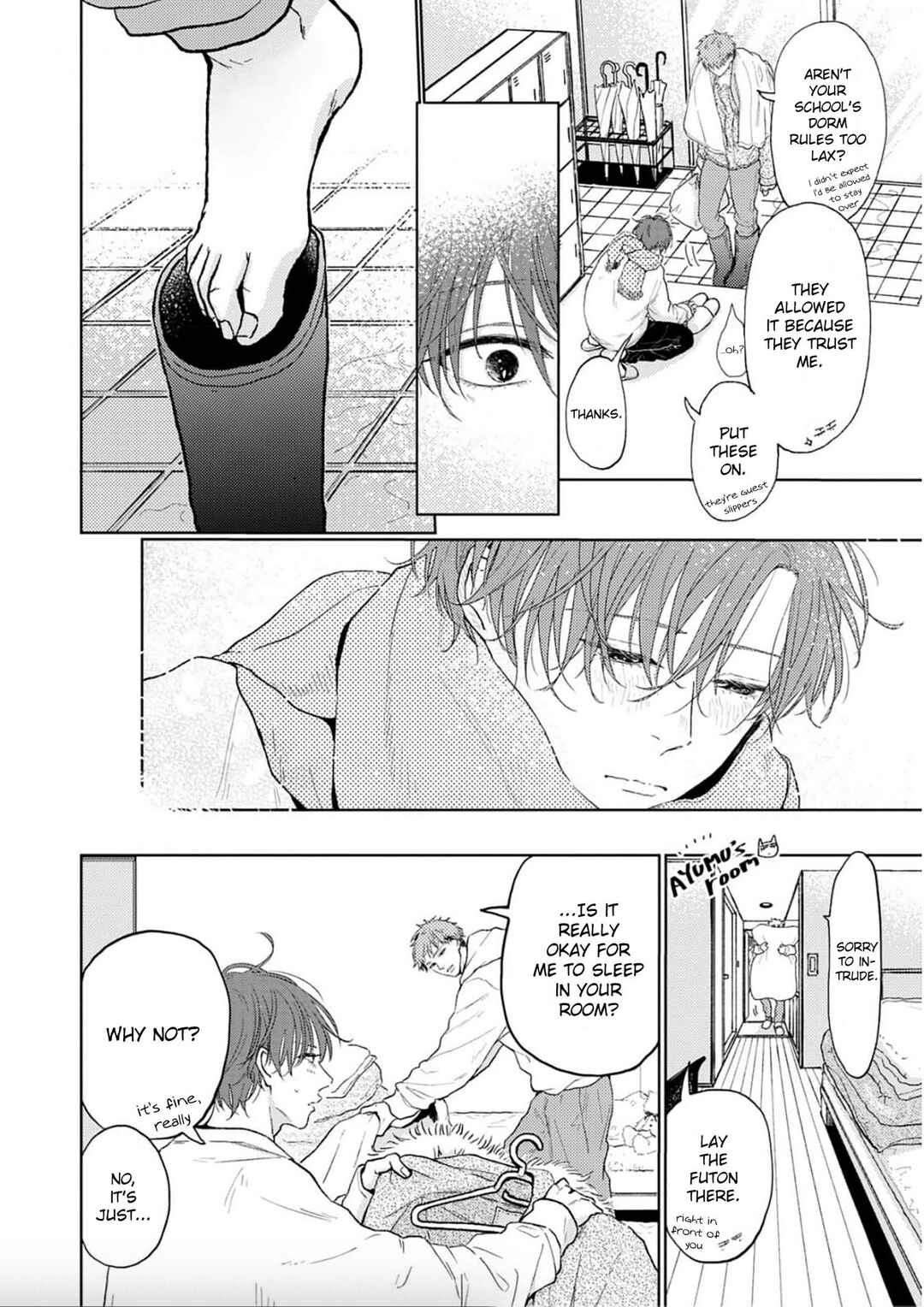 Page 4 Chapter 5 Renai Saido