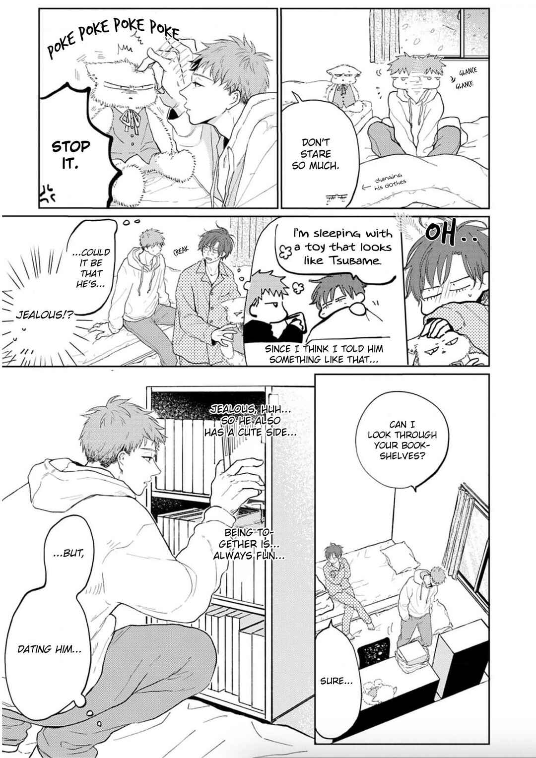 Page 5 Chapter 5 Renai Saido