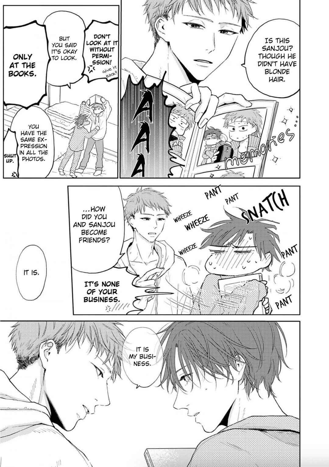 Page 7 Chapter 5 Renai Saido