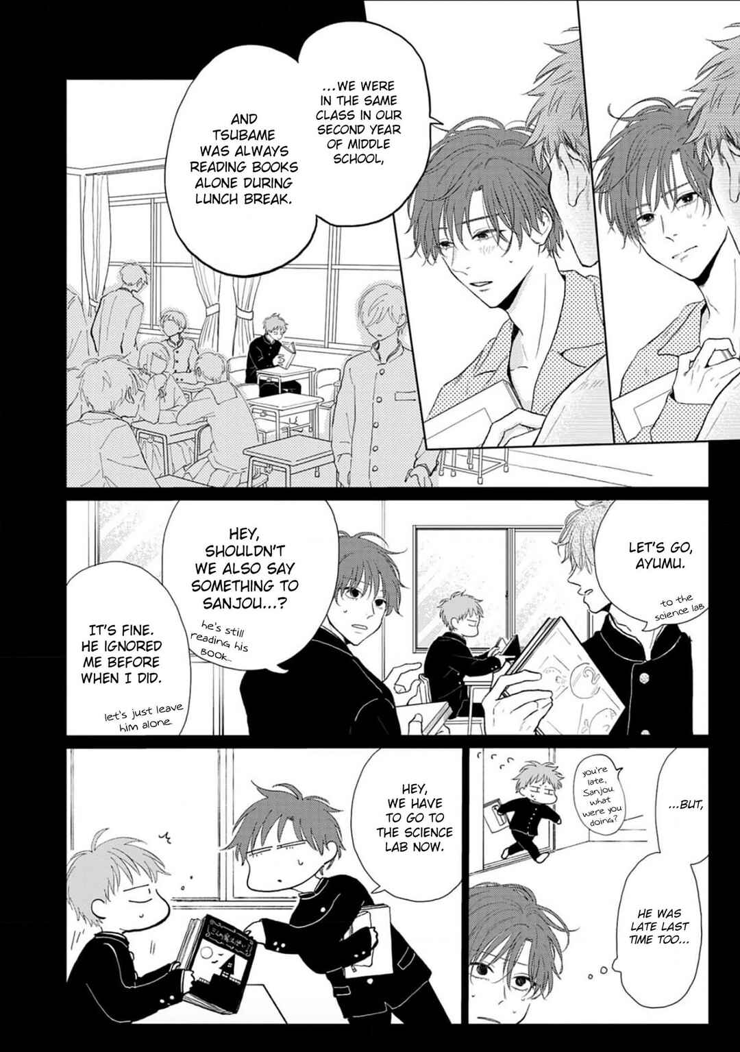Page 8 Chapter 5 Renai Saido