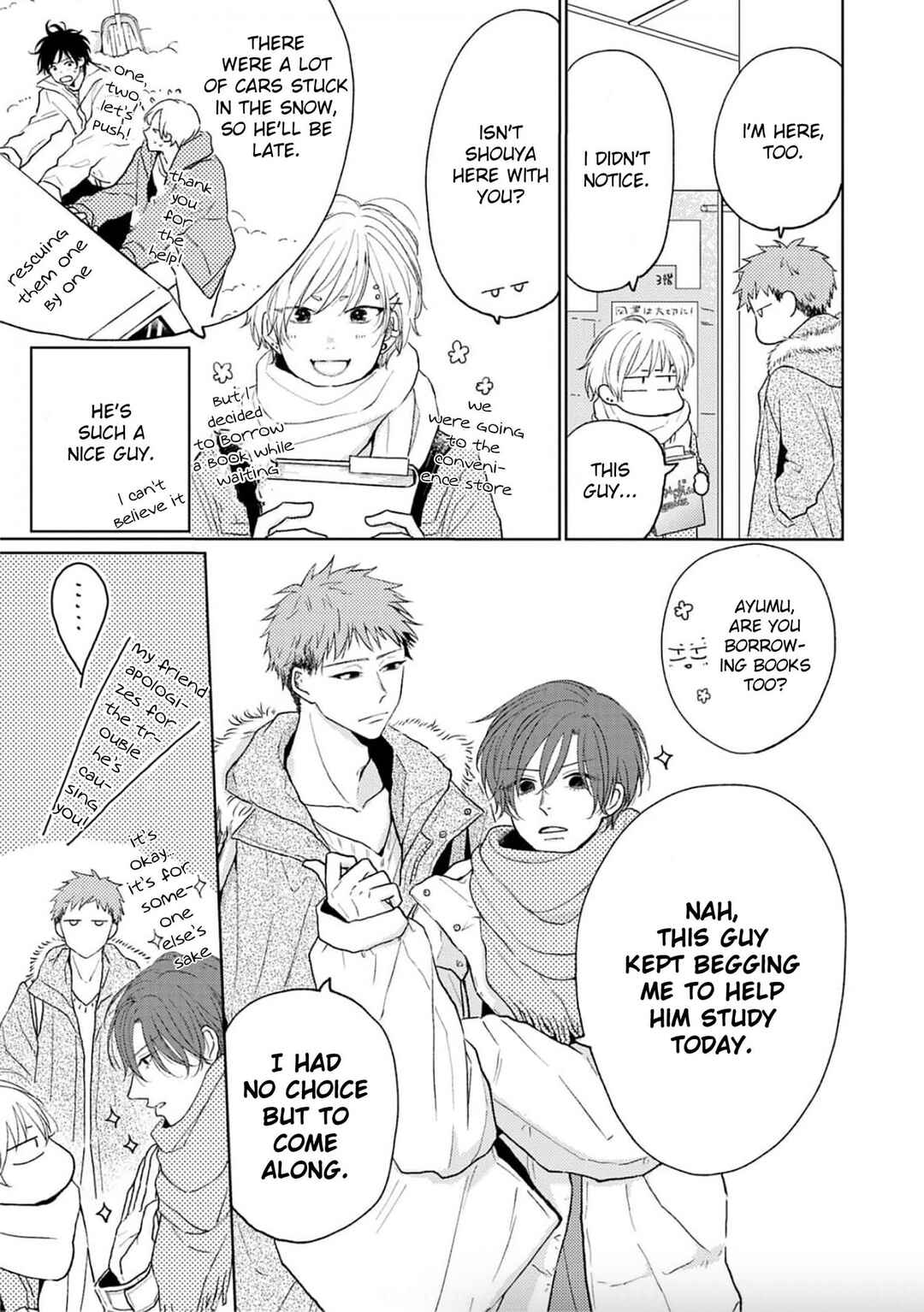 Page 11 Chapter 4 Renai Saido