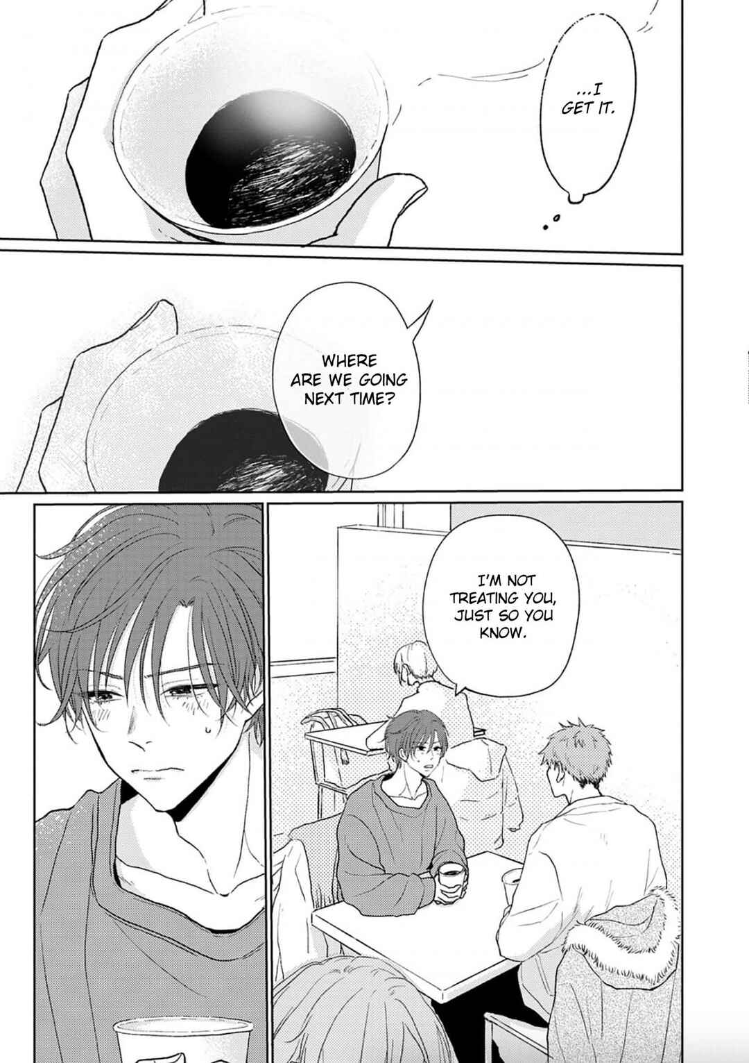Page 21 Chapter 4 Renai Saido