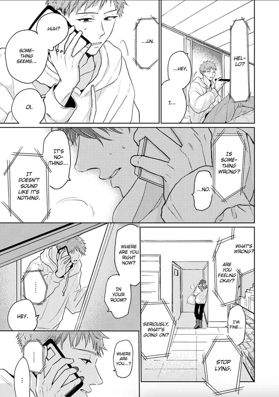 Page 27 Chapter 4 Renai Saido