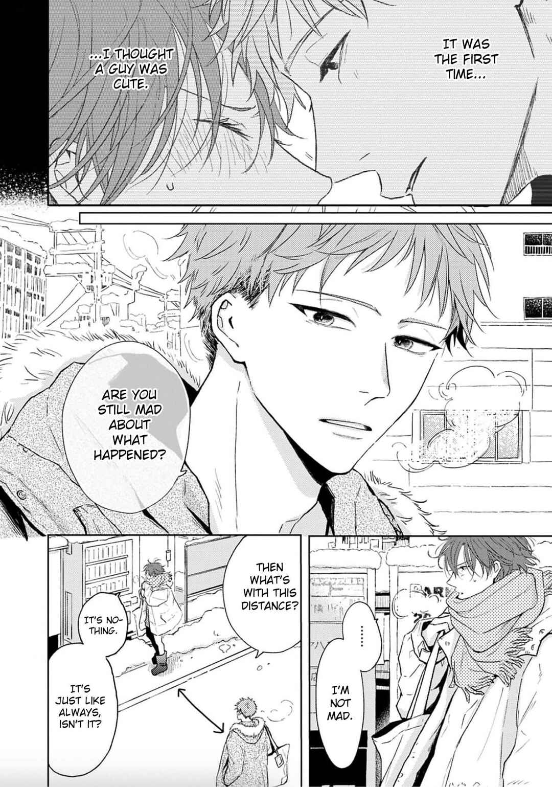 Page 4 Chapter 4 Renai Saido