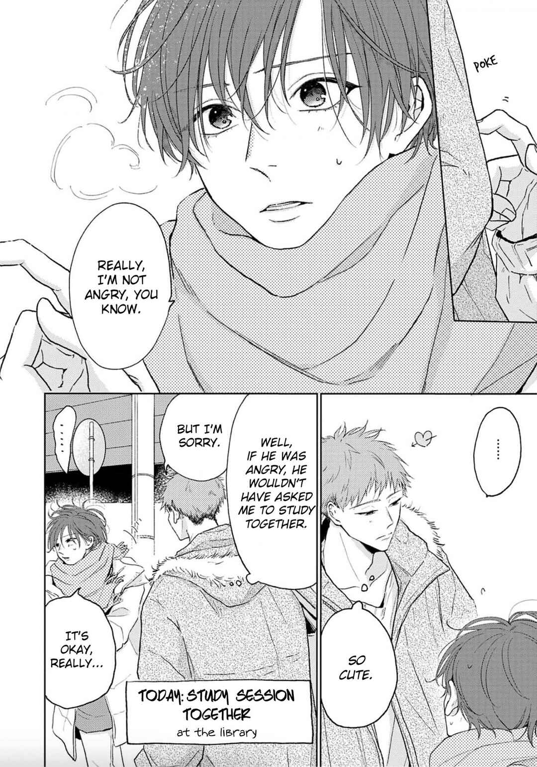 Page 6 Chapter 4 Renai Saido