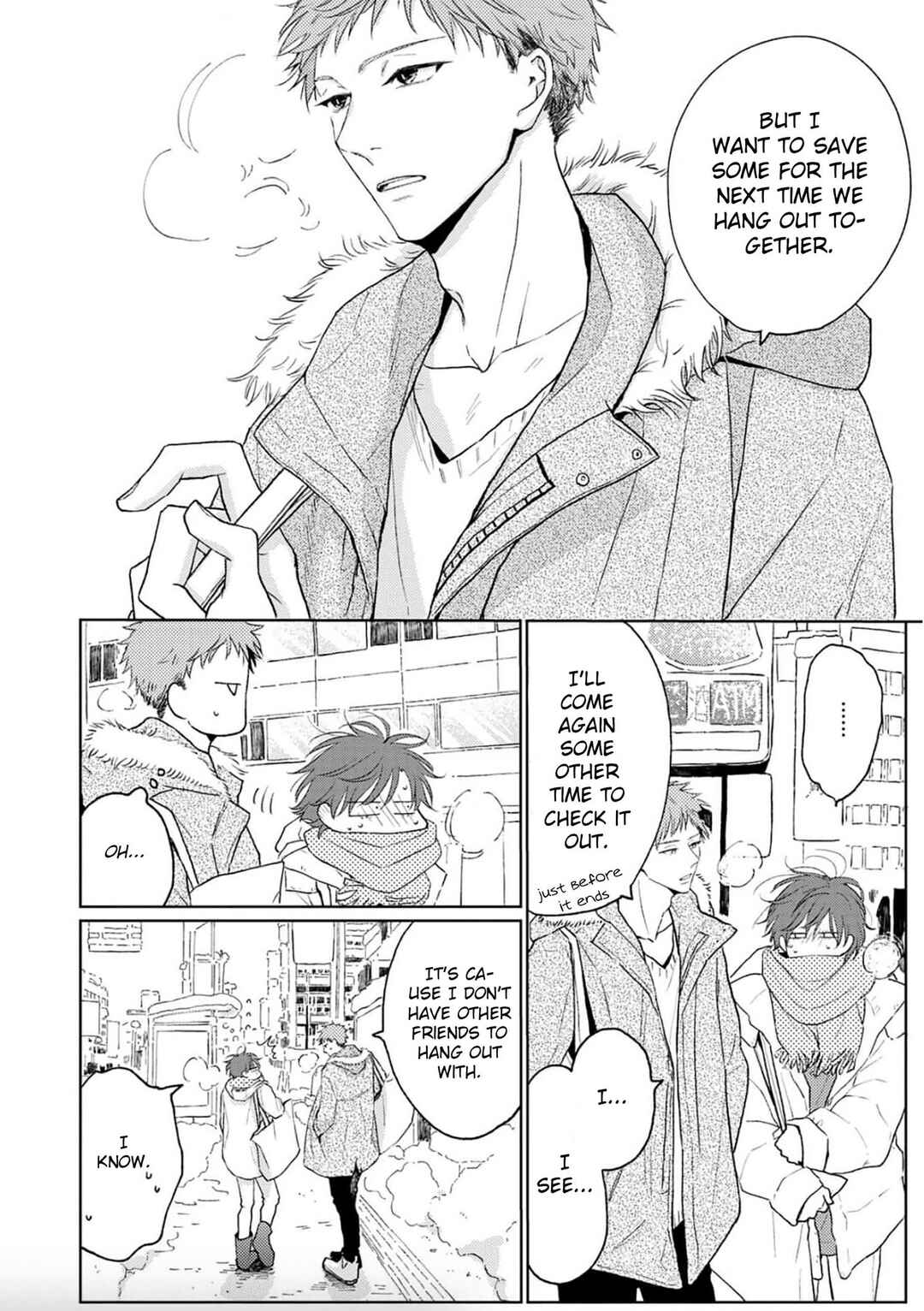 Page 8 Chapter 4 Renai Saido