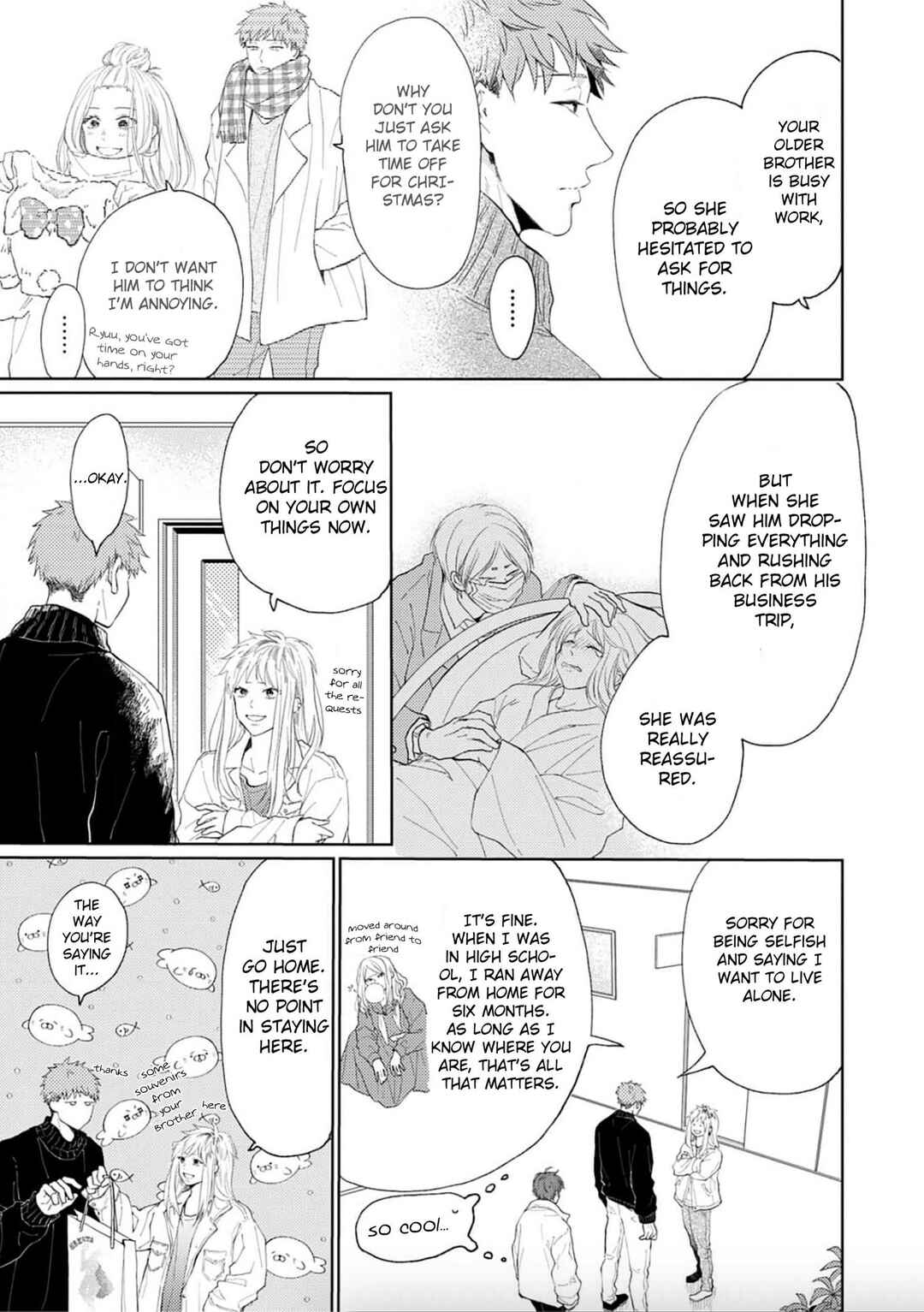 Page 11 Chapter 6 Renai Saido