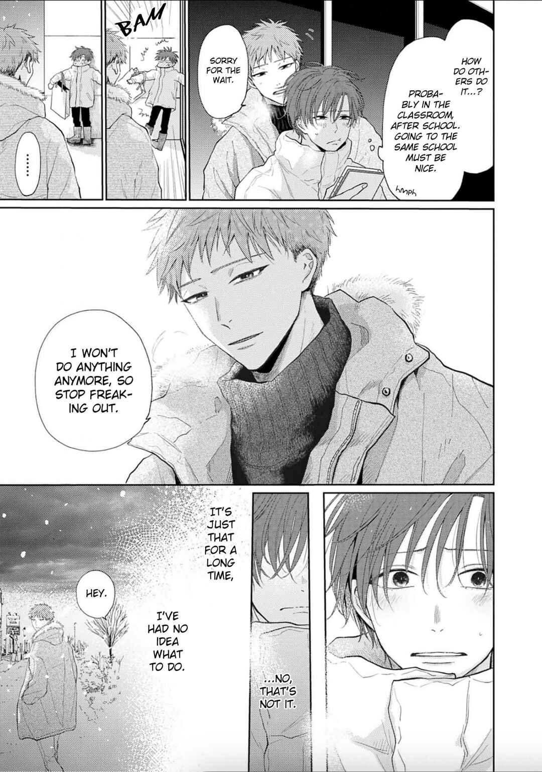 Page 13 Chapter 6 Renai Saido