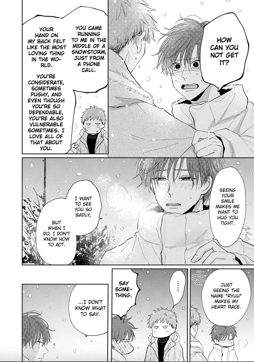 Page 20 Chapter 6 Renai Saido