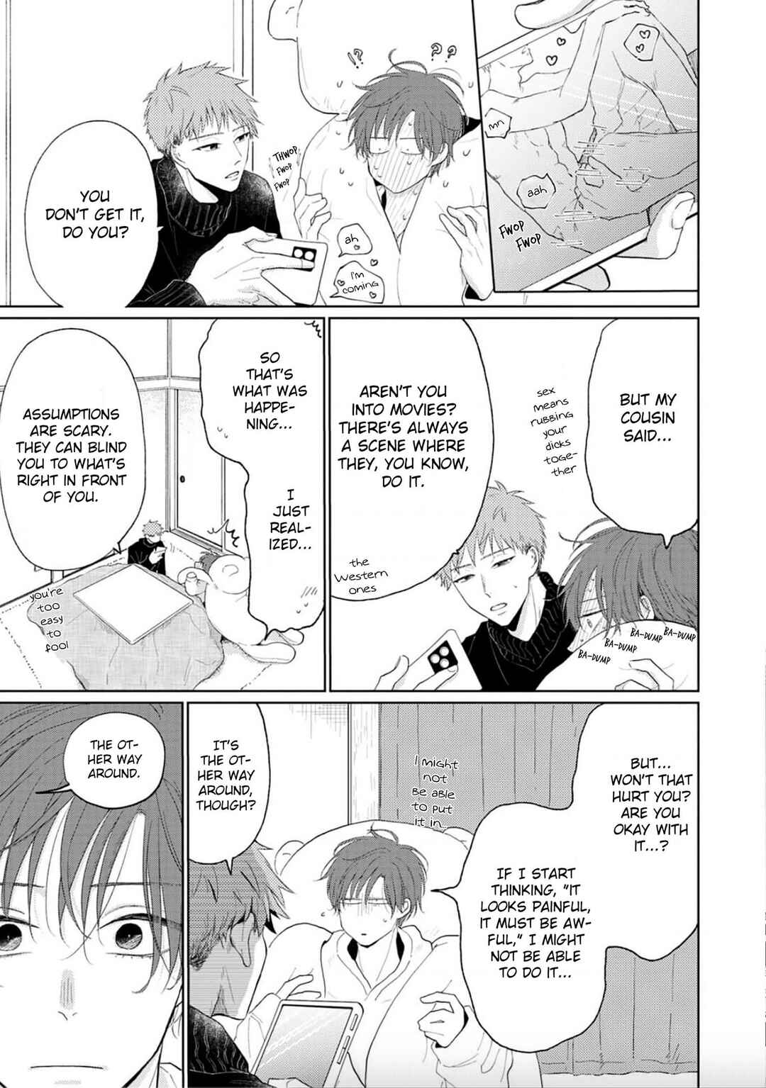 Page 25 Chapter 6 Renai Saido