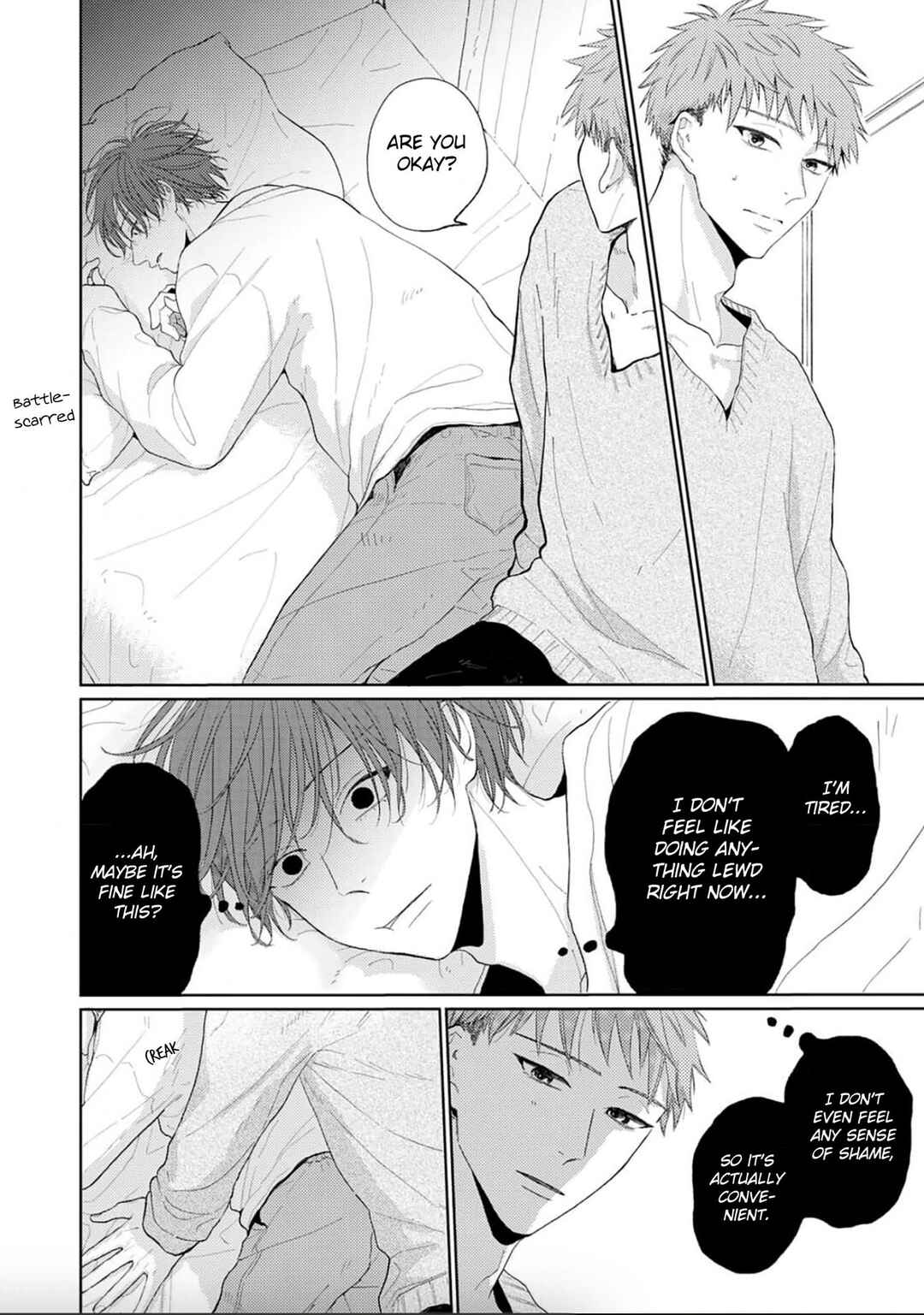 Page 28 Chapter 6 Renai Saido