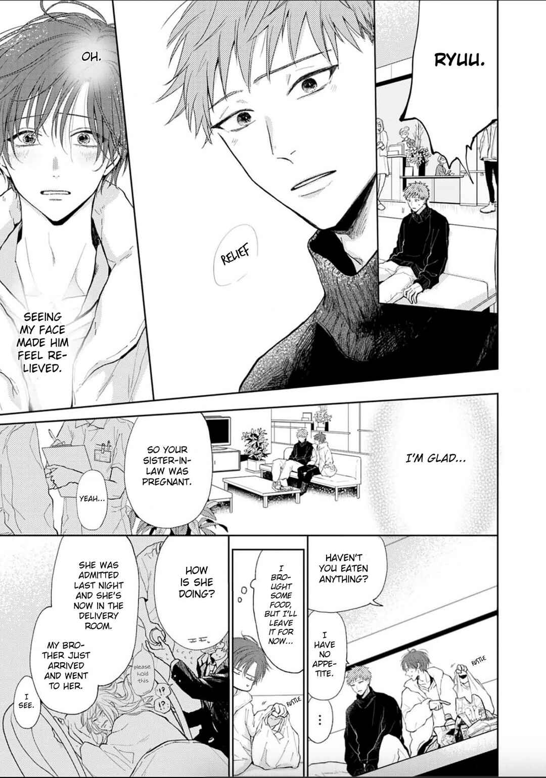 Page 3 Chapter 6 Renai Saido