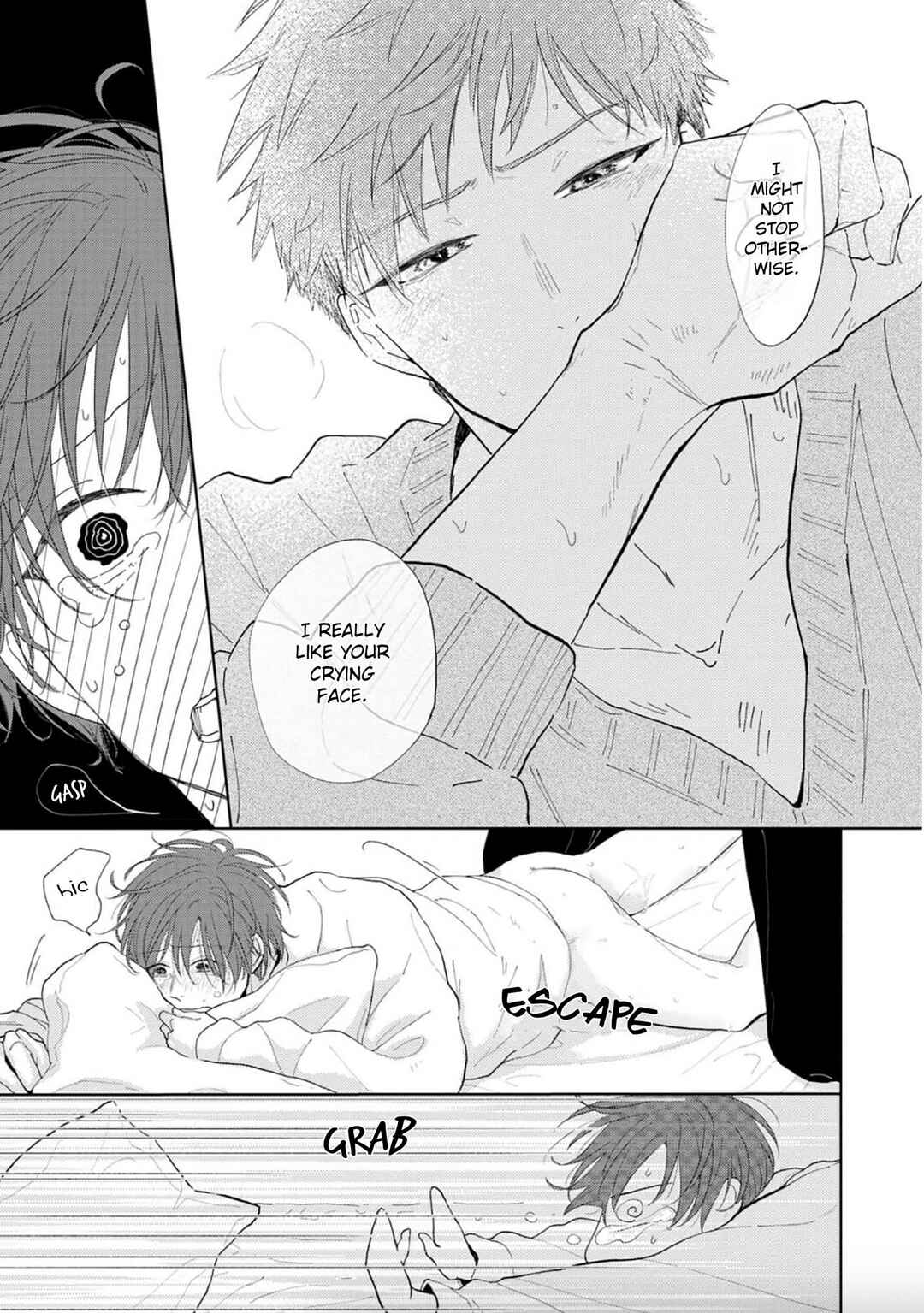Page 35 Chapter 6 Renai Saido