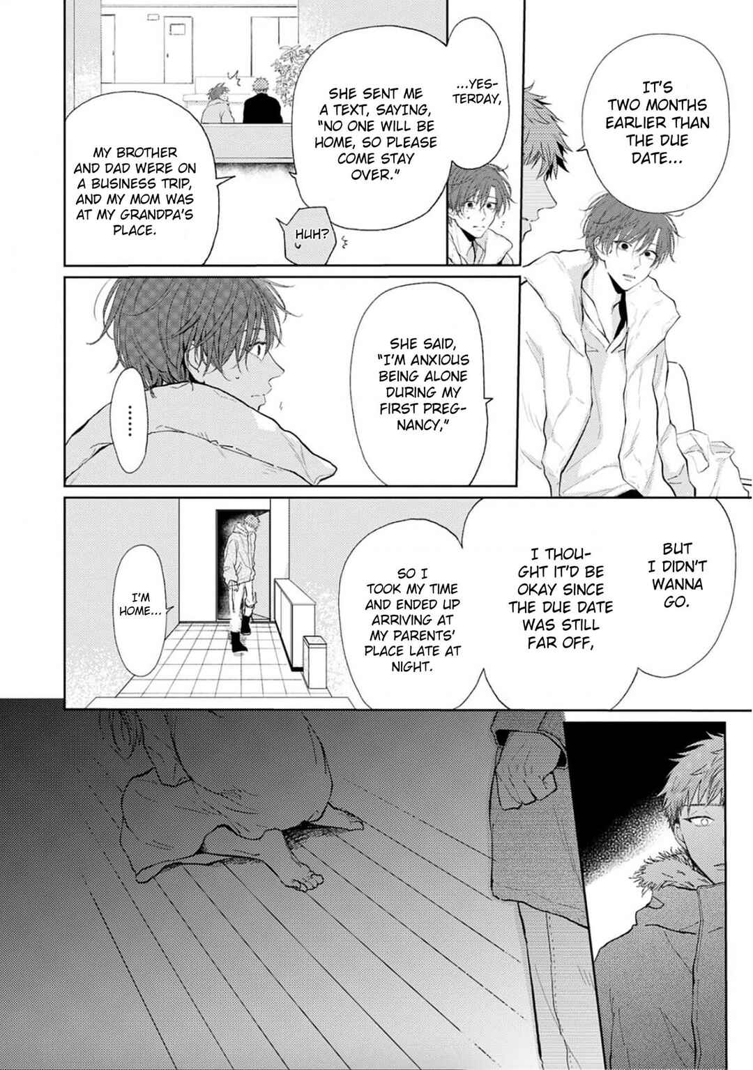 Page 4 Chapter 6 Renai Saido